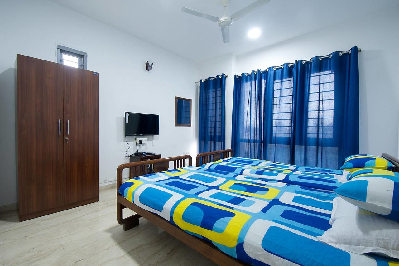 Isec Apartment Bombay Eksteriør billede