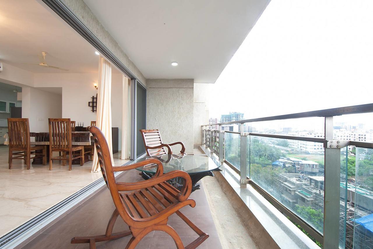 Isec Apartment Bombay Eksteriør billede