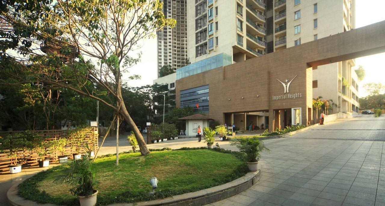 Isec Apartment Bombay Eksteriør billede