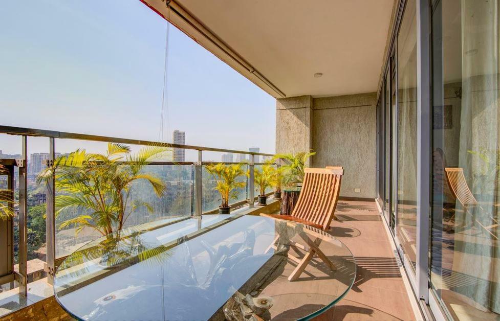 Isec Apartment Bombay Eksteriør billede
